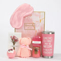 Lunaire Pink Spa Wedding Gift Set for Women for Christmas Valentine's Day Birthday Gifts