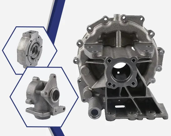 LF OEM/ODM Grey Ductile Iron & Grey Iron Sand Casting ISO9001 Certified Customized Industry Machinery Foundry Services Zhejiang