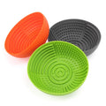 Wholesale Custom Raised Elevated Silicone Pet Food Water Bowl Slow Feeder Dog Bowls