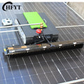 Fully Automatic Solar Panel Cleaning Robot Brush Photovoltaic Cleaning Machine Equipment System