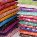 Wholesale Solid Color Glass Millet Bead DIY Making Jewelry Accessories Crystal Handmade Beaded Bag Bracelet Bead