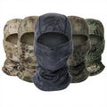 Mens Camouflage Balaclava Face Cover #5