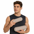 Anti-Roll Silicone Weighted Wrist Weights 2kg Set 1kg Each Bar Textured Grip Fitness Unisex 15.5CM Wholesale Factory Bulk MegaBDM