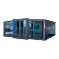 Hot Convenient Expandable 10ft-30ft Steel Container House Prefab Villa House for School Apartment Mall Hotel Storage