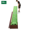 Wholesale New Style Professional Indoor Outdoor Golf Putting Mat Game Practice Green Mat Golf Gifts for Home Office Backyard