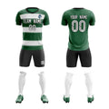 Wholesale  Factory Customized Team Soccer Jersey Club Football Uniform Sets