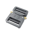 Factory Price  Heavy Duty 45mm Dual Adjustable Hardware Quick Release Buckle  Tactical Buckle 50mm Metal Frame Clasp