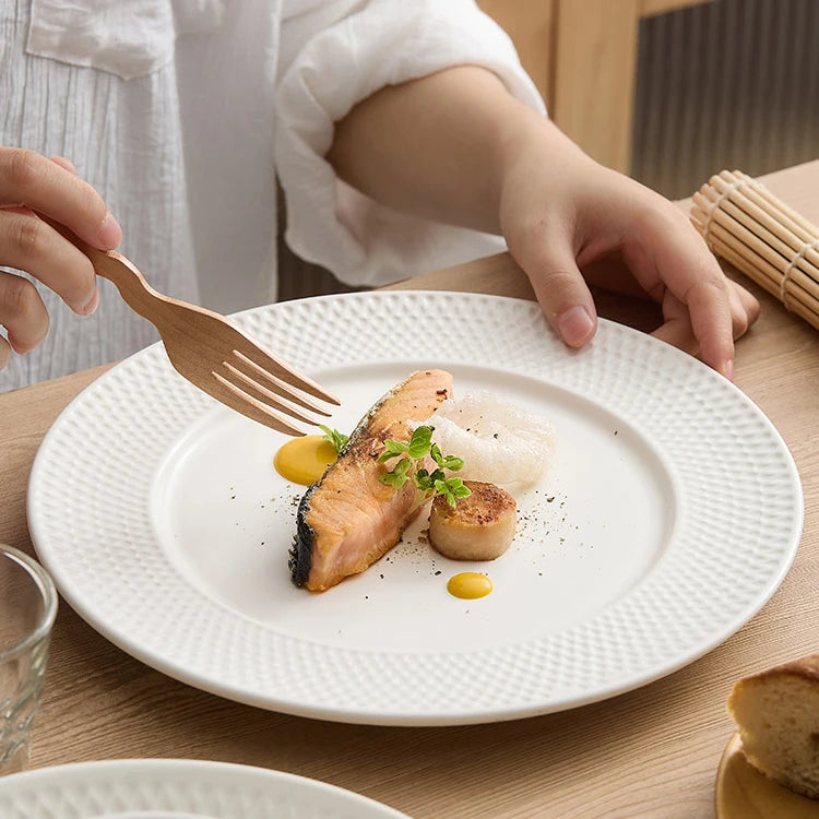 Wholesale Home and Kitchen Dinnerware Classical Design High End Washable Party Mini Dining Plates for Restaurant