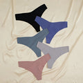 OEM/ODM Low-rise Bikini Traceless T Back Underwear De Para Mujer Tangas Sexy G-string Seamless Thong Panties for Women