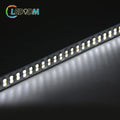 12V Double Row SMD 2835 240LEDS/M LED Rigidy Strip Lamp Single Color High Brightness LED Bar Light