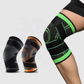 Soft Knee Compression Sleeve for Men/Women-Sports Support Adjustable Breathable Pain Relief Meniscus Tear Prevention