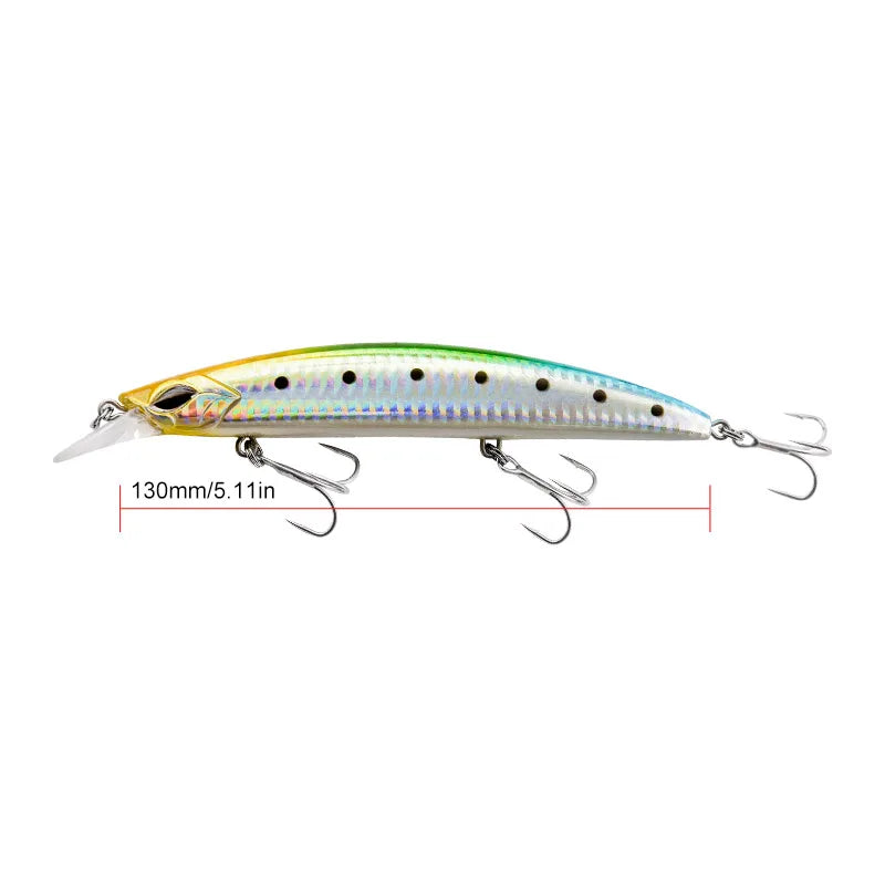 Hard Plastic Pesca Noeby Minnow Fishing Lure