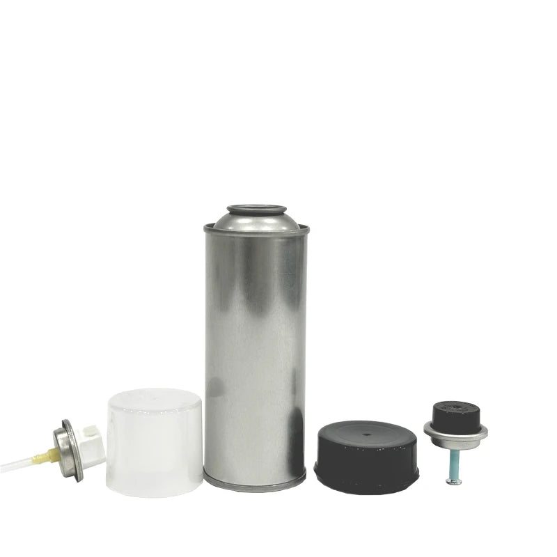 New Design Diameter 52/65mm Empty 2K Spray Paint Aerosol Tinplate Can
