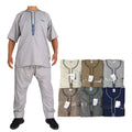 New Design Om Custom Saudi Islamic Polyester Printed Kurta Shirt Abaya Thobe Brands Al Aseel Anti-wrinkle Fabric Jubba Casual