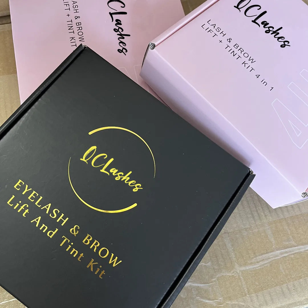 New Design Brow Gel Private logo Henna Brow Tint Kit Professional Fast Lash and Brow Lifting Perming Kit Fast Lash Lift