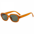 ZN3674 Newest Rice Staple Square Sunglasses Custom Logo Designer Small Frame Sunglasses Men Women 2024 Trendy UV400 Glasses