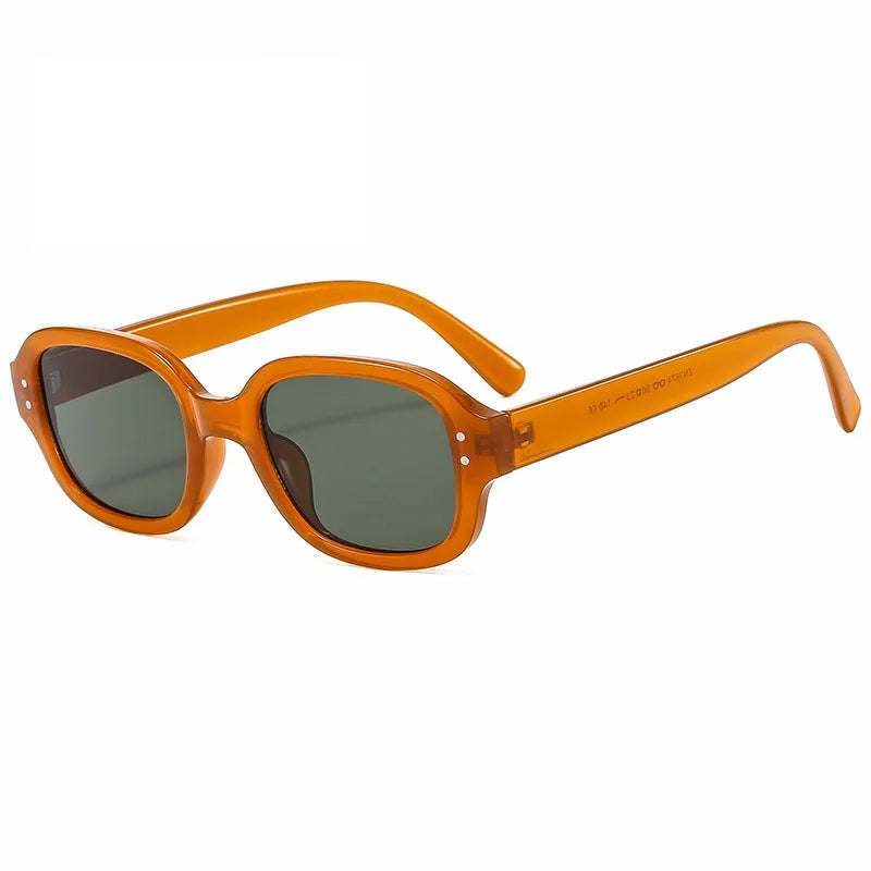 ZN3674 Newest Rice Staple Square Sunglasses Custom Logo Designer Small Frame Sunglasses Men Women 2024 Trendy UV400 Glasses