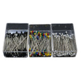 Register Pin Women Hijab Scarf Clip Pins Needles Muslim Brooches Accessories with Plastic Glue for Wedding Party or Gift