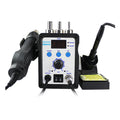 FLYJAN 8586 Digital Display Hot Air Rework Soldering Station 2 in 1 With Hot Air Gun Welding Station Super September