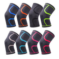 Sports Pressure Anti-collision Support Knit Knee protection Running Bike Basketball Breathable Fitness protection Knee