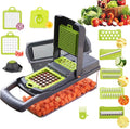 15-in-1 Plastic Vegetable Chopper Mandoline Slicer Cutter Grater for Potato Onion Other Vegetables Fruit & Vegetable Tools