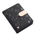 Leather Pu Bound Stationery Calendar Pocket Book Portable Notebooks