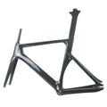 Chinese-carbon-track-bike-frame BSA68 Full Carbon T800 Track Bike Frame 700c Carbon Track Bike Frame