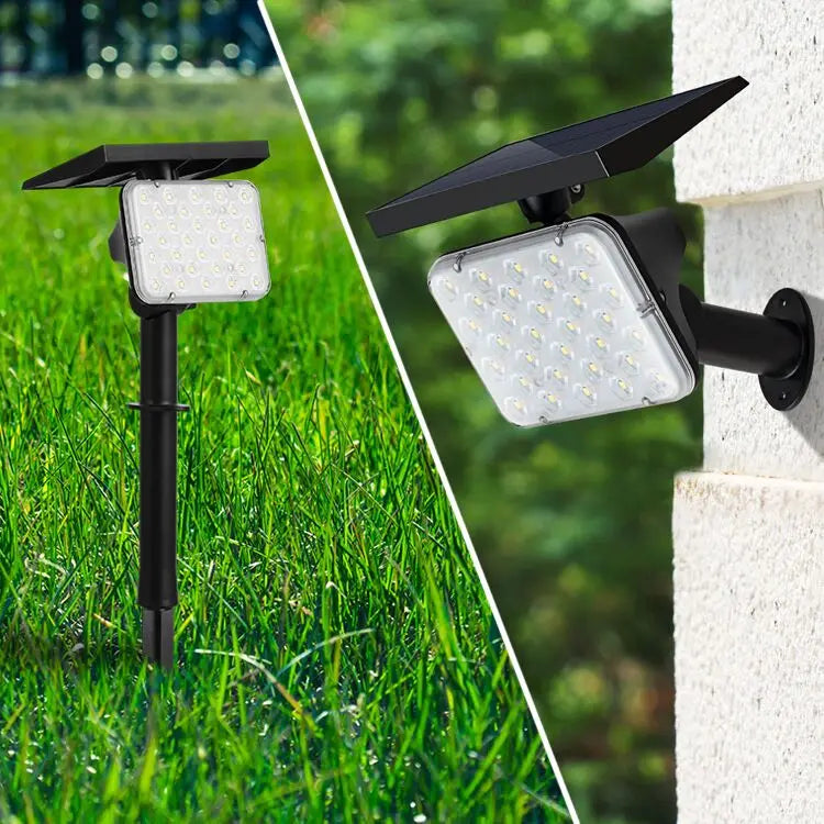 Luces Solares Powered Outdoor Lighting Garden Lawn Waterproof Solar Led Lamp