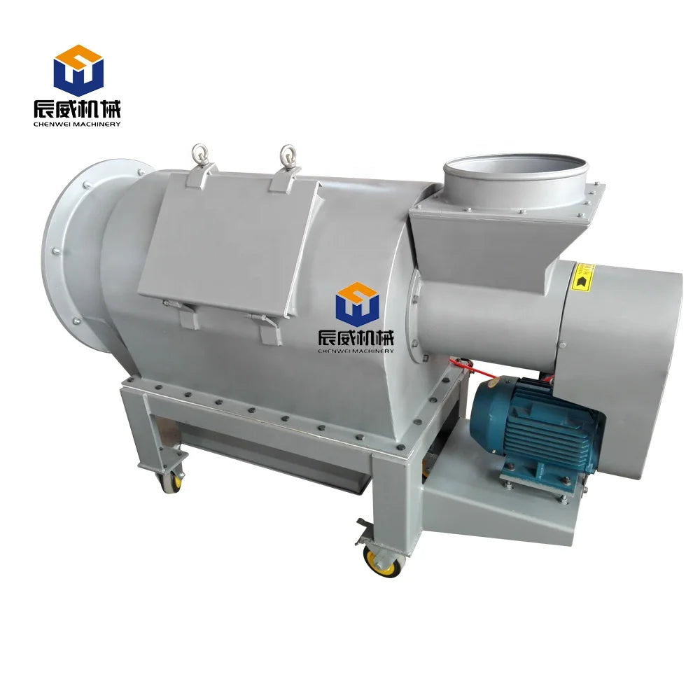 CW Fine Powder Cyclone Flour Sifter Airflow Centrifugal Screen Sieving Machine