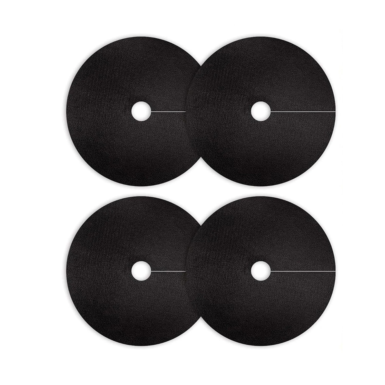 Contemporary Non-Woven Garden Tree Mulch Rings  for Flower Pots & Planters Green Plant Usage
