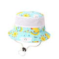 Wholesale Stock Design High Quality Soft Cotton Printed Girl Boy Baby Hat Bucket Hat Custom Made