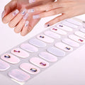 Latest Design Promotional Luxury 3D Rhinestones Shiny Charm Ornament No-bake Gel Nail Sticker