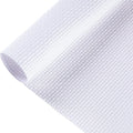Big Size 11 Count White Color Cotton Cross Stitch Fabric  Aida Cloth for Cross Stitch