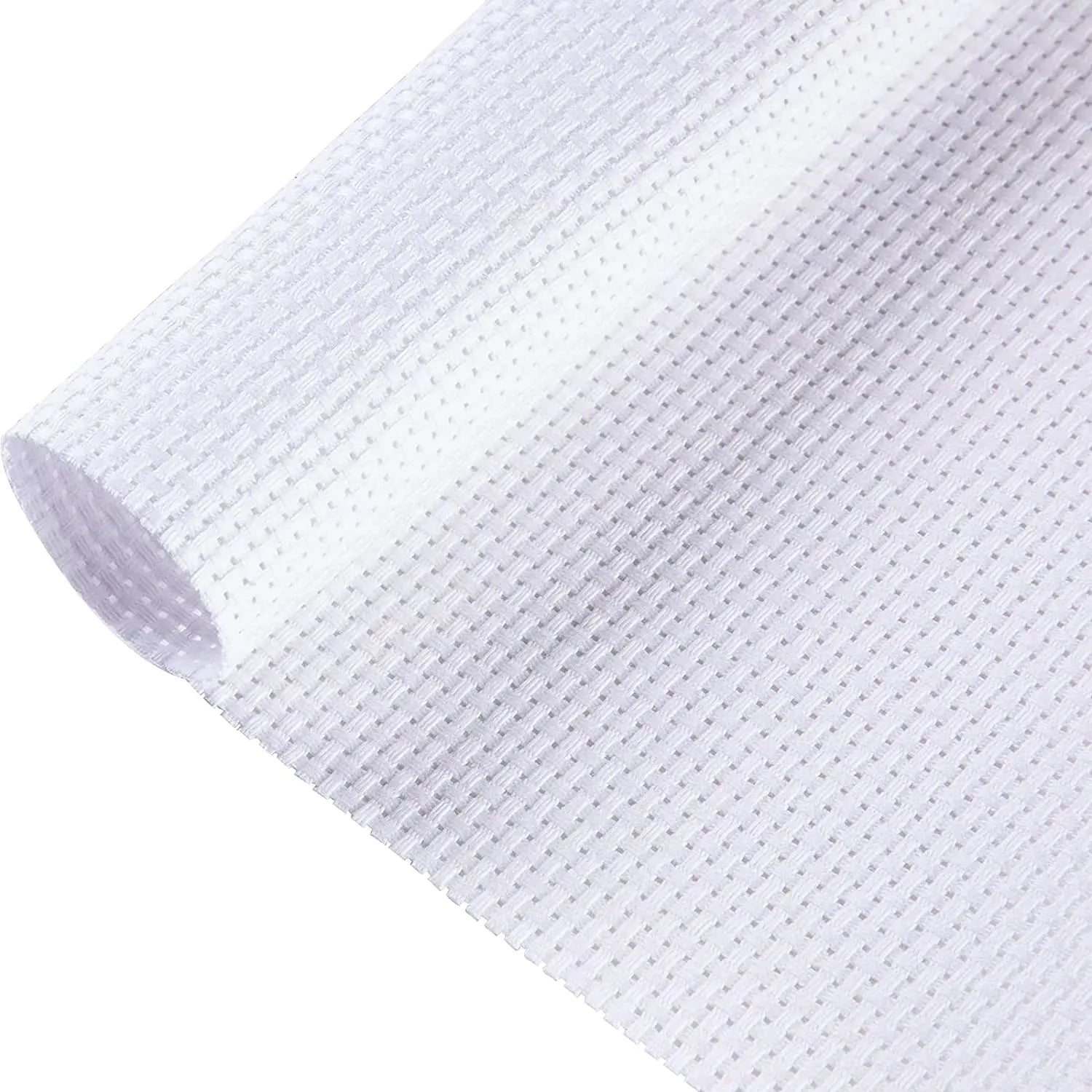 Big Size 11 Count White Color Cotton Cross Stitch Fabric  Aida Cloth for Cross Stitch