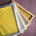Silkscreen Frame Silk Screen Print Size Customized Aluminum Wood Silk Screen Printing Table Frames