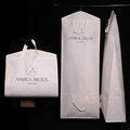 Garment Dress Bag for Wedding Garment Bag Dustproof Cover Storage Clothes Cover Bag NO-WOVEN Customized Logo
