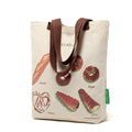 Custom Top Quality Organic Cotton Bag Small Fashion Recyclable Tote Bag Organic Cotton Eco Friendly Cotton Bag