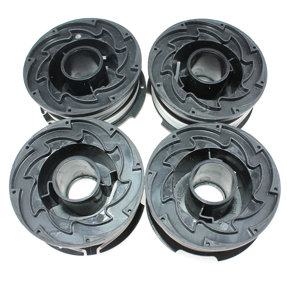 4PK 0.065" DF-065 Trimmer Head for Black+Deckerr GH700 GH710 GH750 GH1000 GH1100 GH2000 74528