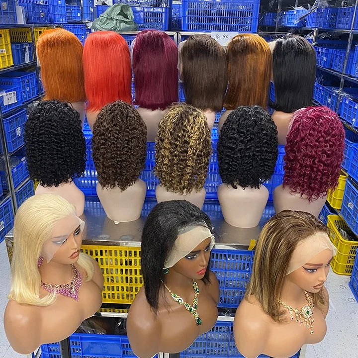 Top 1 Hair Vietnam Bone Straight Wig Wholesale Price Super Smooth and Silky for Black Woman Vietnamese Human Hair