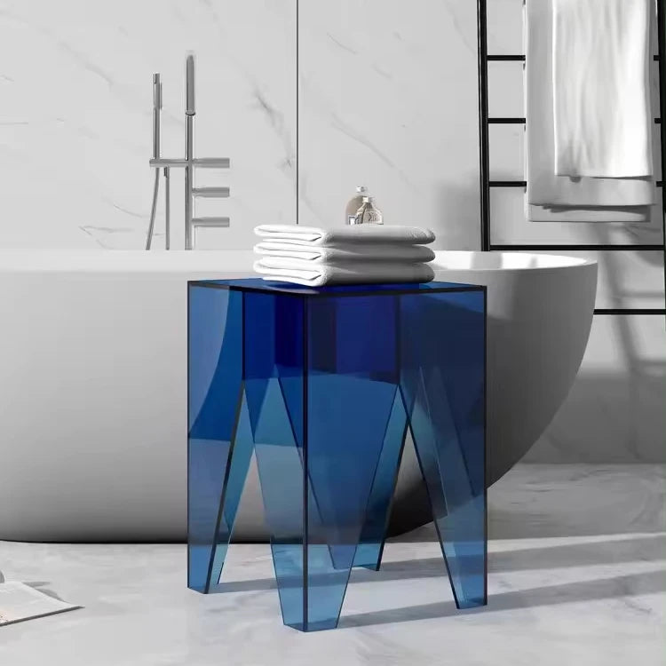 OEM Customizable Modern Wood Extendable Acrylic Edge Console Furniture Side Table for Bedroom Hotel Use Home Decor Storage