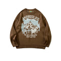 Crew Neck Unisex Knitting Casual Winter Polyester Cotton Plus Size Warm Oversized Graphic Mens Pullover Sweater