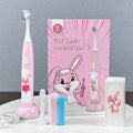 Or-Care Colorful 3 Modes Sonic Rechargeable Children's Electric Soft Toothbrush IPX7 Waterproof Food Grade Material DuPont