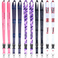 Personal Customized Polyester Lanyard Full-color Heat Transfer Printing Lanyard ID Card Phone Neck Strap Lanyard