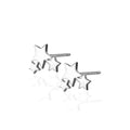 S925 Sterling Silver High Polished Triple Star Stud Earrings Triple Stars Stud Earrings