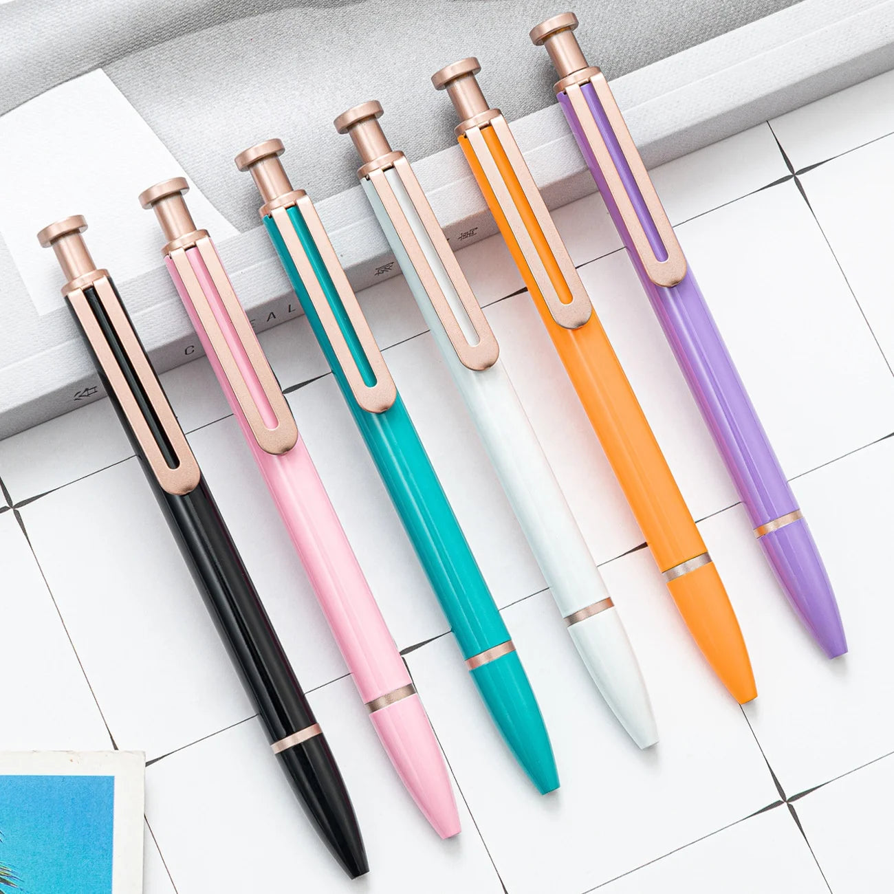 Promotional Metal Pens Custom Logo Luxury Ballpoint Customized Advertising Gift Metal Ball Pen with Logo
