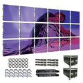 High Brightness Advertising P2 P3.91 P6 P10 mm Full Color Led Screen Video Wall Waterproof Indoor Outdoor Led Display