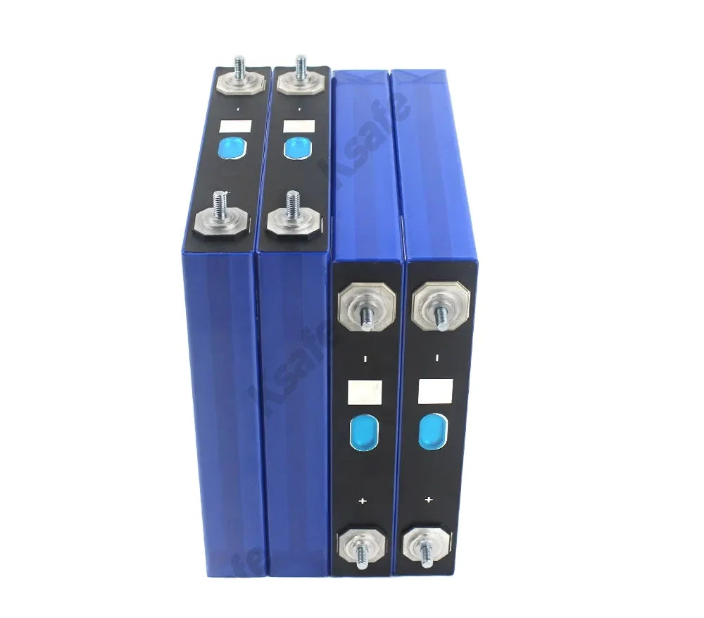 Deep Cycle Prismatic Lithium Ion Solar Battery Cell 3.2V 150Ah High Efficiency LiFePO4 Energy Storage 4000 Cycles -30~55