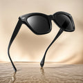 Fashion Sun Glasses for  Men and Women Vintage Acetate Sun Glasses TAC Lens Sun Glasses Unisex Square Frame Sunglasses 2024