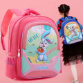 More Rabbit Design Lightweight Kids School Children Book Bag Backpack With EVA Backrest