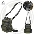 For 9816 Vintage Waist Pack Belt Bumbag Multi-Purpose Motorcycle Leg Bag Outdoor Travel Hip Bag Hiking Climbing Thigh Bag